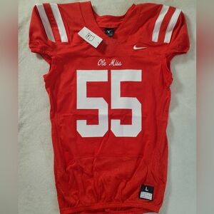 Nike Ole Miss Football Jersey. Men's Lg